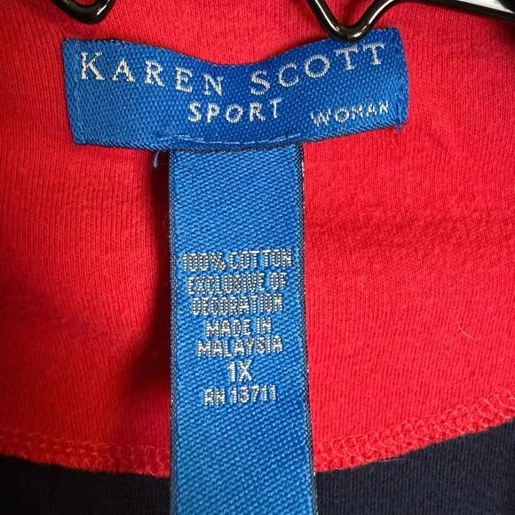 Karen Scott Christmas Sweater - Picture 5 of 5